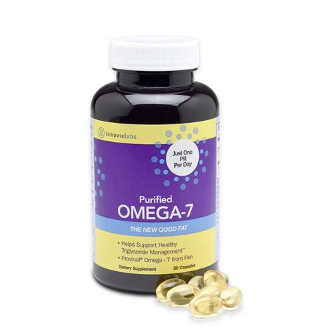 losing weight with omega 7.